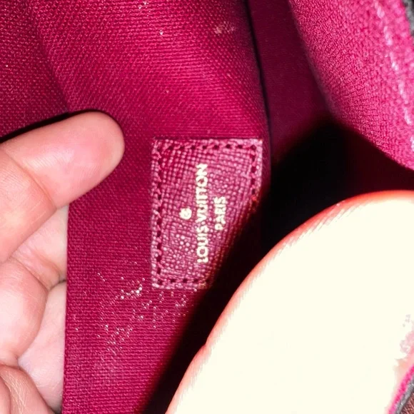 Louis Vuitton Monogram Pochette Félicie - Brown/Gold - Picture 8 of 16